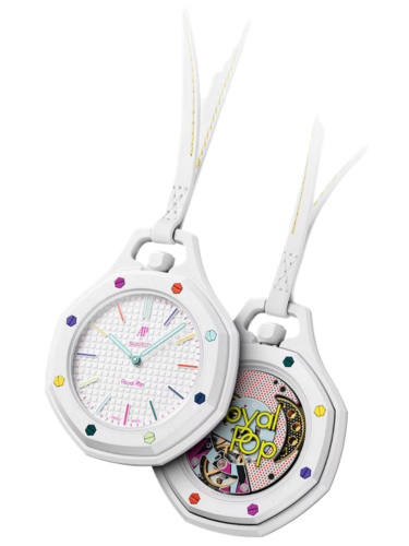 Audemars Piguet x Swatch Royal Pop Huit Blanc