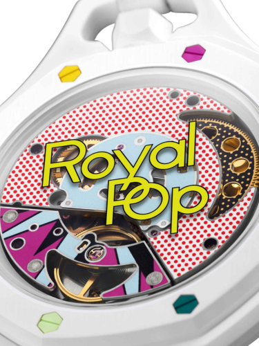 Audemars Piguet x Swatch Royal Pop Huit Blanc