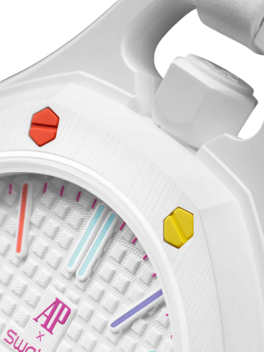 Audemars Piguet x Swatch Royal Pop Huit Blanc