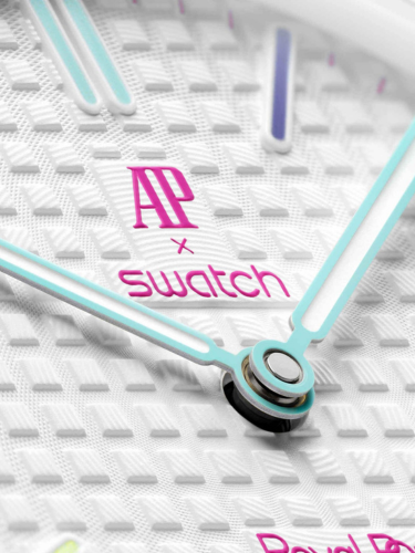 Audemars Piguet x Swatch Royal Pop Huit Blanc