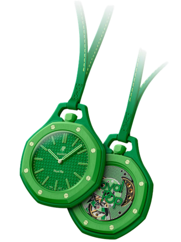Audemars Piguet x Swatch Royal Pop Green Eight