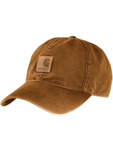 Carhartt men's cotton canvas cap