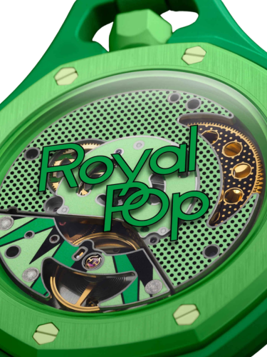 Audemars Piguet x Swatch Royal Pop Green Eight