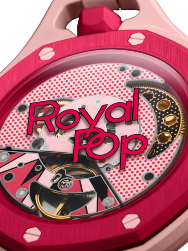 Audemars Piguet x Swatch Royal Pop Otto Rosso