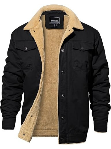 Men's Winter Jacket Thick Thermal Cotton