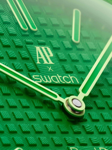 Audemars Piguet x Swatch Royal Pop Green Eight