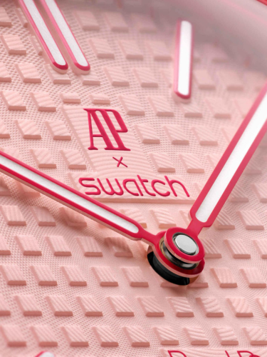 Audemars Piguet x Swatch Royal Pop Otto Rosso